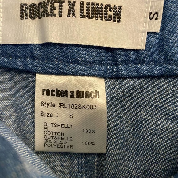 Rocket X Lunch maxi skirt size small - Picture 6 of 6